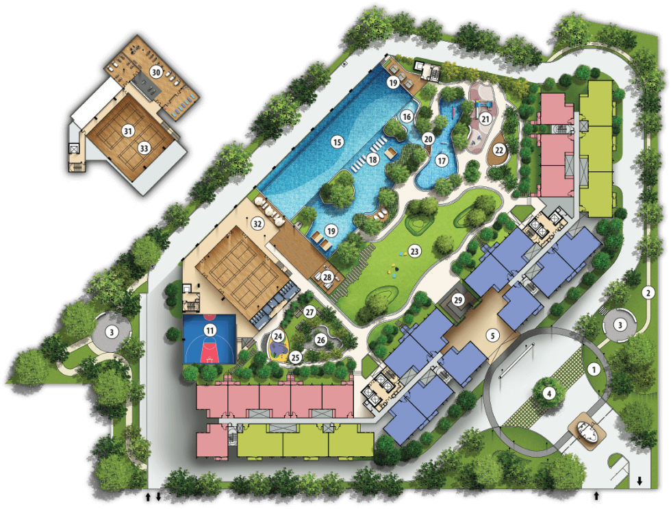 Facilities M Adora by Mah Sing Wangsa Melawati