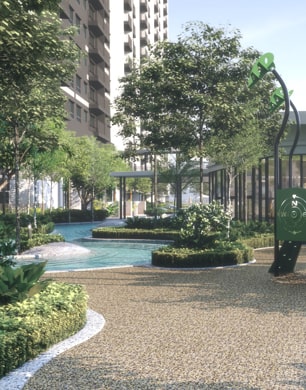 Swimming Pool with playground