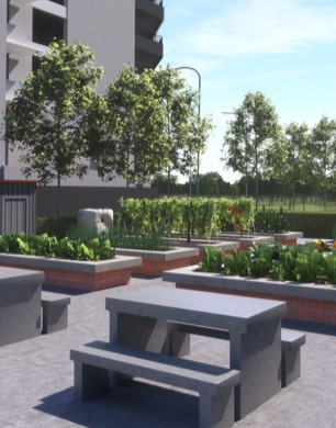 Multi-Level Sky Garden