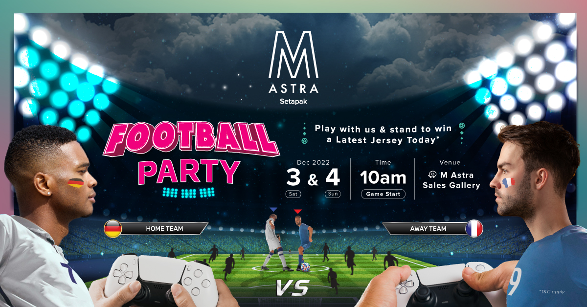 M Astra Football Party 2022