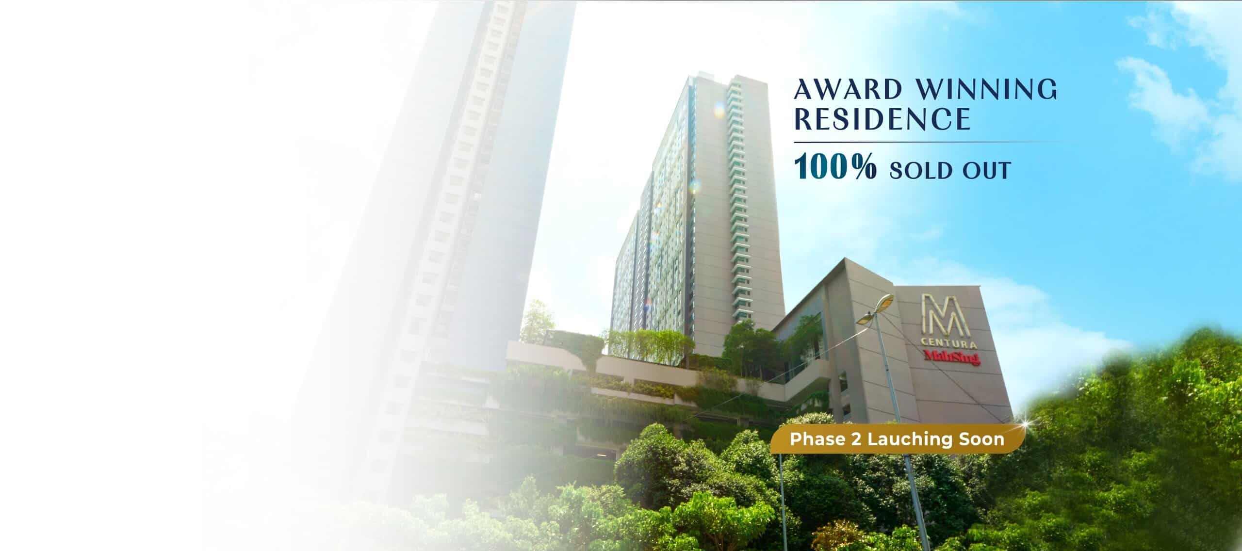 M Centura Phase 2 Corporate website Cover