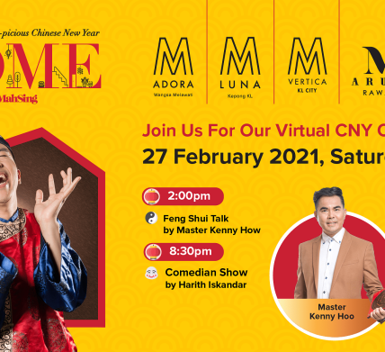 CNY Virtual Open House with M Luna, M Adora, M Vertica & M Aruna