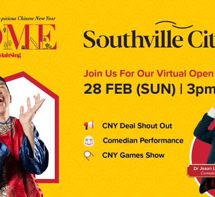 CNY Virtual Open House with Southville City