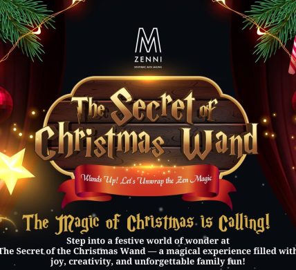 m zenni christmas wand
