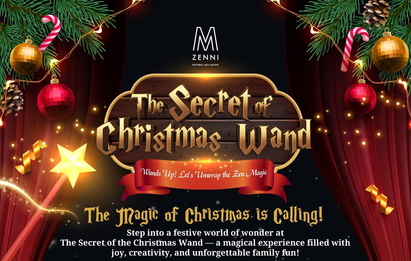 m zenni christmas wand